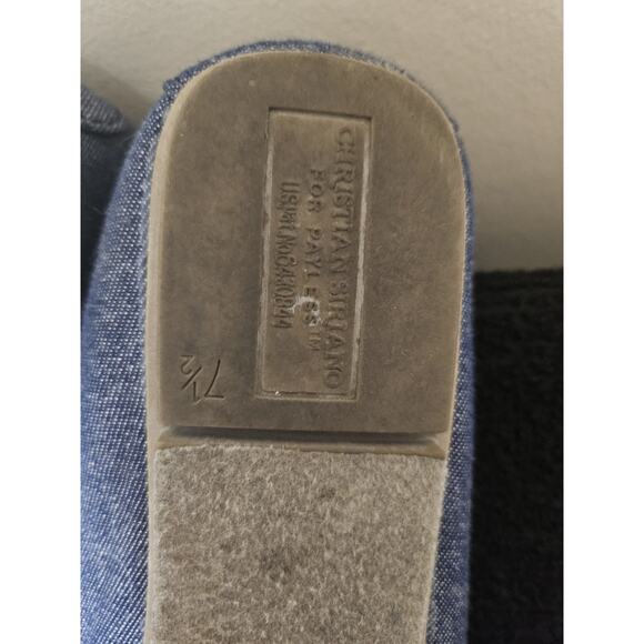 Christian Siriano for Payless Denim Flats with Buckle Detail - Picture 4 of 9